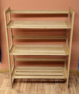 lot 64 image: Wooden Bookshelf