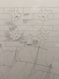 lot 72 image: Fun Ship Print by Marshall