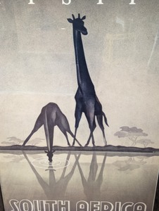 lot 75 image: Framed Mystic South Africa Print