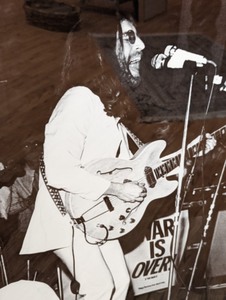 lot 77 image: Framed John Lennon Print