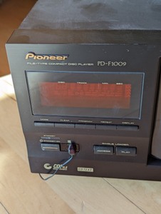 lot 67 image: Pioneer PD-F1009 CD Player