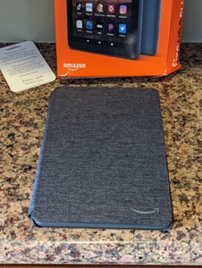 lot 69 image: Amazon Fire HD8 Plus