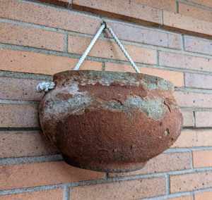 lot 118 image: Terracotta Hanging Planters