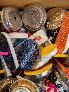 lot 137 image: Vintage Noisemakers