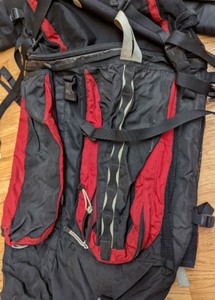 lot 138 image: Large CampingHiking Backpack