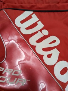 lot 141 image: Wilson Pro Tour Travel Bag