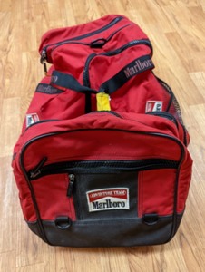 lot 142 image: Marlboro Duffel Bag