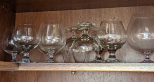 lot 147 image: Large Variety of GlasswareStemware