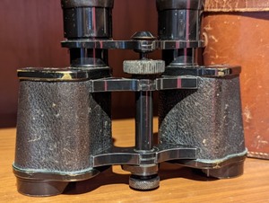 lot 150 image: Henslodt 8 x 30 Binoculars
