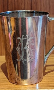 lot 149 image: Sterling (800 Silver) Silver Cup