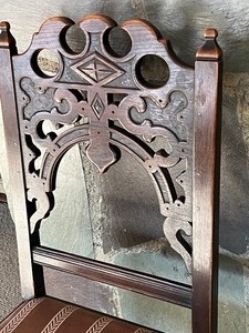 lot 239 image: Single Vintage Chair