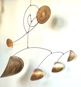 lot 236 image: Amazing Retro Vintage Metal Mobile