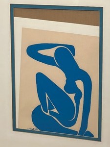 lot 243 image: Vintage Matisse Print