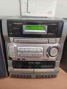 lot 201 image: Aiwa Portable RadioCassetteCD Player