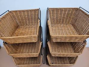 lot 209 image: Pair of Functional Storage Units