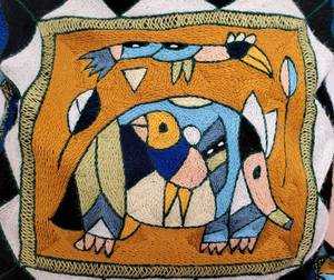 lot 217 image: Lovely Textiles for the Home