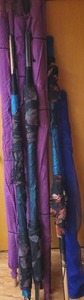 lot 226 image: Lot of Fabric on Bolts