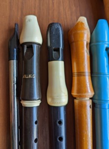 lot 159 image: Variety of Recorders