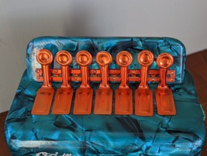 lot 160 image: Vintage Childrens Accordion