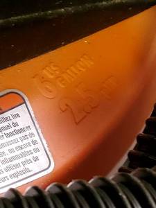 lot 171 image: Ridgid 6 Gallon Shop Vac