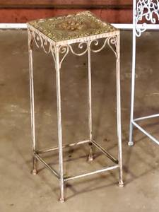 lot 173 image: (2) Deck  Patio Plant Stands