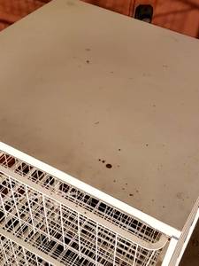 lot 186 image: (5) Wire Drawer Storage Rack