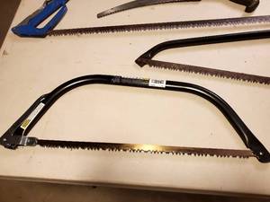 lot 191 image: Assorted Tree Branch Trimming Saws