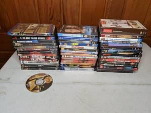 lot 110 image: Large DVD and Blue-Ray Collection
