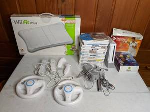 lot 111 image: Wii Fit Plus Including Zumba & More