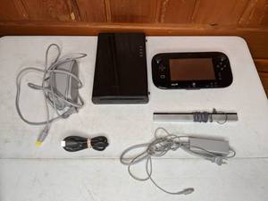 lot 112 image: Wii U Including HDMI Cable & Gamepad