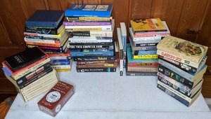 lot 115 image: Large Collection of (63) Books