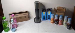 lot 63 image: Sodastream Machine and Accessories