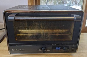 lot 38 image: KitchenAid Digital Countertop Oven