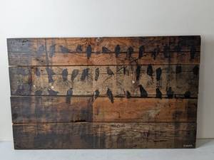 lot 23 image: Birds by Taj Parvez