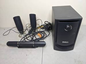 lot 149 image: Dell Surround Sound Computer Speakers
