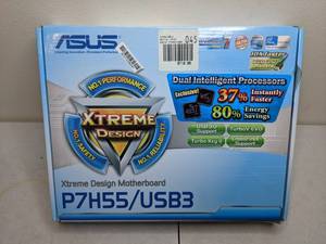 lot 155 image: ASUS Xtreme Design Motherboard P7H55USB3
