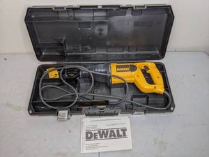 lot 13 image: DeWalt DW304P Reciprocating Saw
