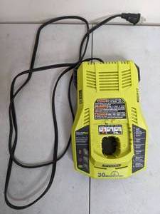 lot 159 image: Ryobi One Dual Chemistry Charger