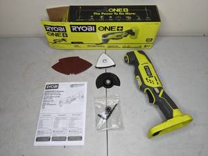 lot 162 image: Ryobi One 18V Multi-Tool