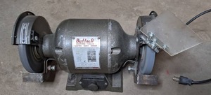 lot 17 image: Buffalo Electric Bench Grinder B-6CB