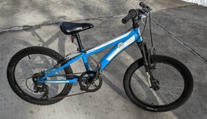 lot 121 image: Blue Diamond Cobra 20 Kids Bike 20