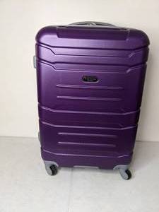 lot 98 image: Olympia Hard Shell Luggage in Purple