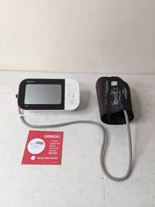 lot 205 image: Omron 7 Series Upper Arm Blood Pressure Monitor (Model BP7350)