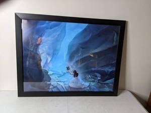 lot 208 image: Framed Digital Print by Noelani Kallevig Titled Beautifully Broken