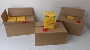 lot 85 image: Three Cases of Coffee Gevalia Kaffe Keurig K-Cups