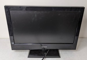 lot 78 image: Black Sylvania TV 22