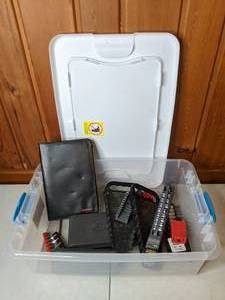 lot 187 image: Lot of Sockets, Screwdriver Bits and More