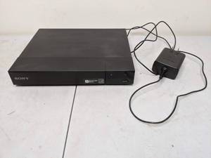 lot 163 image: Sony Blue-Ray Disc player with Built-in Wi-Fi
