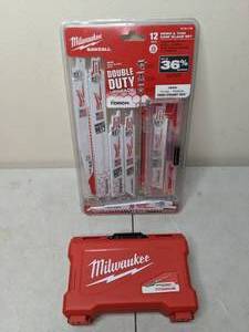 lot 166 image: Milwaukee Tool Accessories