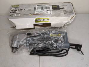 lot 171 image: Performax Corded 38 Right Angle Drill - 5 Amp